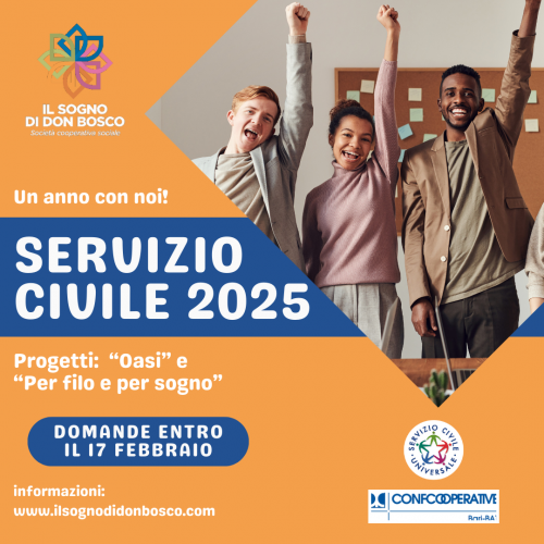 Servizio Civile 2025 (Copy)