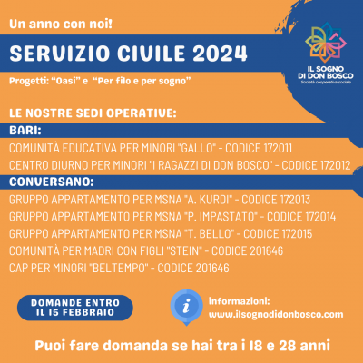 Servizio Civile 2025